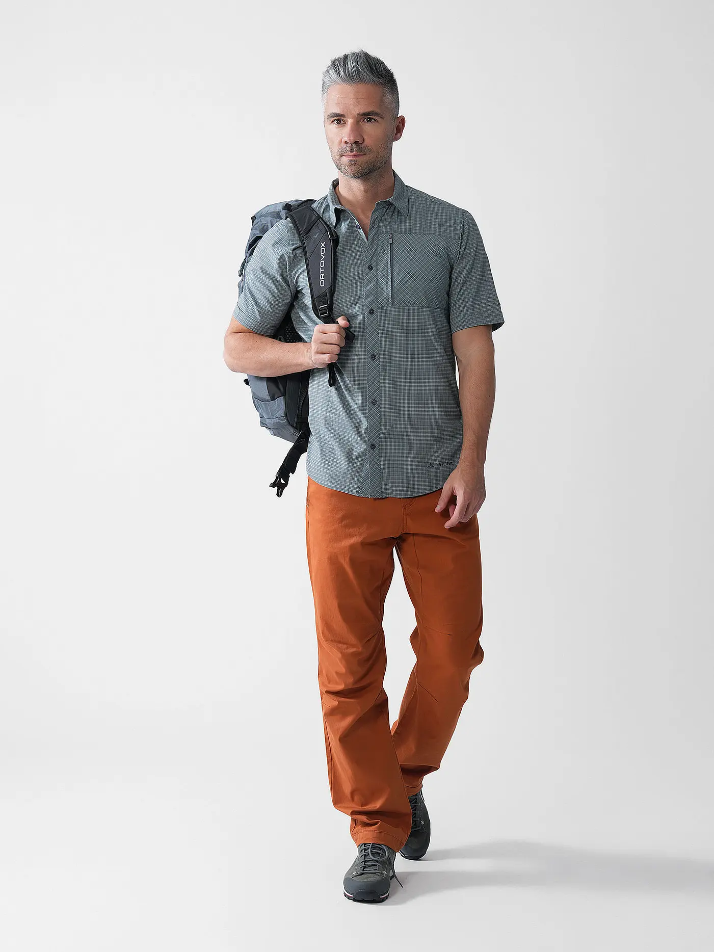 VAUDE | Herren Outdoorhemd Seiland | hellgrau